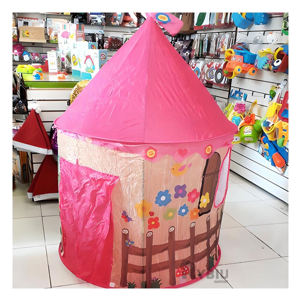 Carpa Lindo y Comodo para Infantes Rosado Y+Regalo Stickers Carpa Lindo y Comodo para Infantes Rosado Y+Regalo Stickers