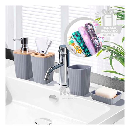 Estante Dinamico de 8 Piezas Gris Y+Post-it adhesivos Estante Dinamico de 8 Piezas Gris Y+Post-it adhesivos