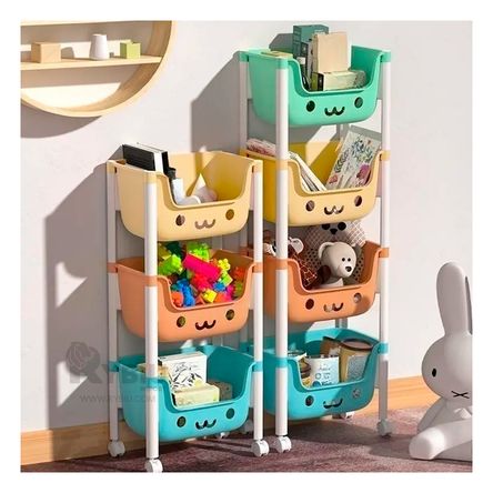 Estante Infantil para Hogar Multicolor Y+Post-it adhesivos