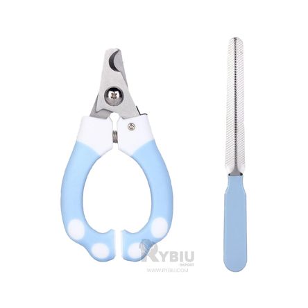 Corta Uñas Perfecto para Mascota Celeste Y+Regalo Stickers Corta Uñas Perfecto para Mascota Celeste Y+Regalo Stickers