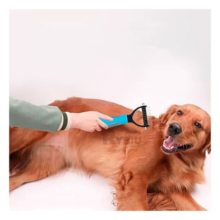 Cepillo con Rastrillo Versatil Mediano Celeste Y+Agendita Cepillo con Rastrillo Versatil Mediano Celeste Y+Agendita