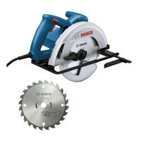 Sierra Circular Bosch GKS 130 Metal/Azul