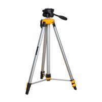 Tripode de Nivel Láser Dewalt Modelo DW0881T de Acero Amarillo