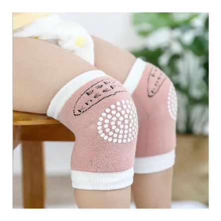 Rodilleras para Gateo Pads Niña x 3 Pares