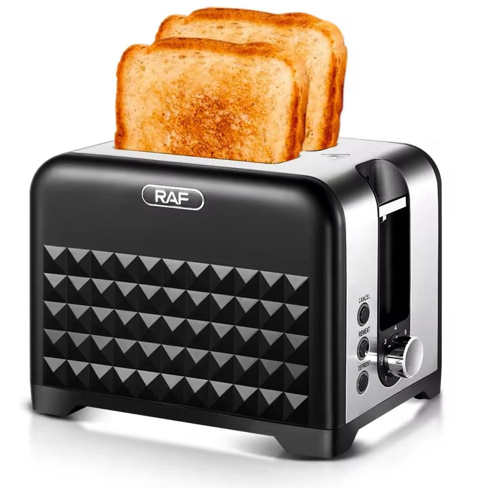 Tostadora eléctrica automática para Sandwiches y Pan Tostadora eléctrica automática para Sandwiches y Pan