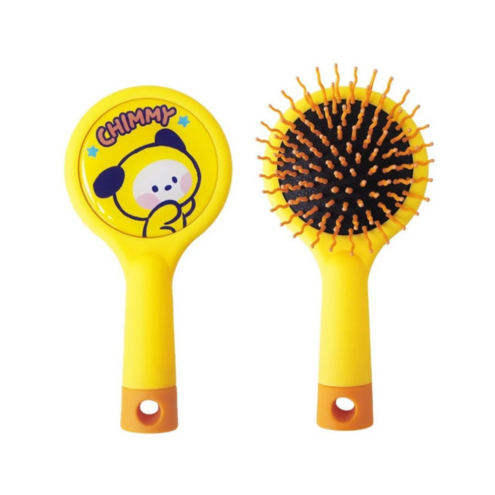 BTS BT21 Hair Brush Chimmy Jimin Kpop Cepillo Cabello BTS BT21 Hair Brush Chimmy Jimin Kpop Cepillo Cabello