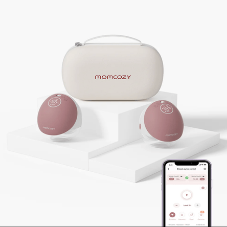 Extractor de leche manos libres Momcozy Mobile Flow™ | M9 Extractor de leche manos libres Momcozy Mobile Flow™ | M9