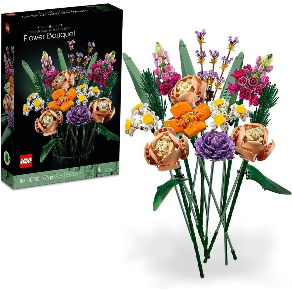 Ramo De Flores LEGO 10280 Decoración Ramo De Flores LEGO 10280 Decoración