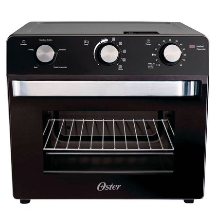 Horno con freidora de aire Oster de 22 litros TSSTTVMAF1NS