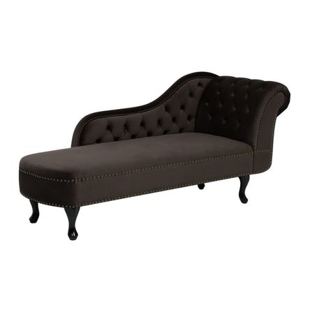 Sg Chaise Longue Dollie Marron Centraldecco
