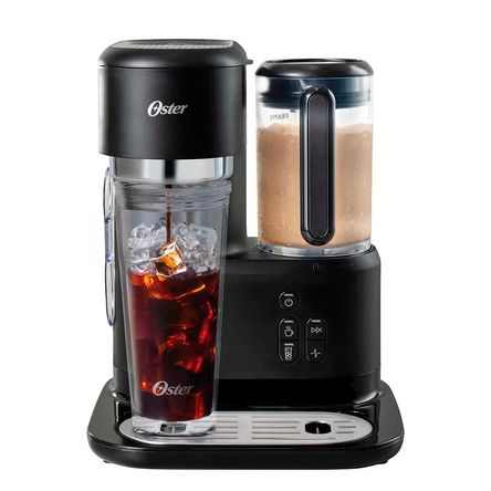 Cafetera frappé Oster con licuadora BVSTDC03B BVSTDC03B-053