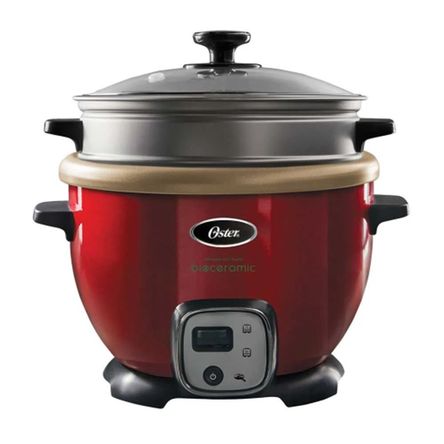 Olla Arrocera Oster 1,8 L Sofrito CKSTRC7129R ROJO Olla Arrocera Oster 1,8 L Sofrito CKSTRC7129R ROJO