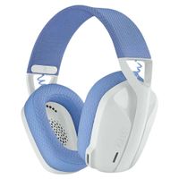Audifono Gamer con micrófono Logitech G435 Inalambrico Lightspeed Blanco