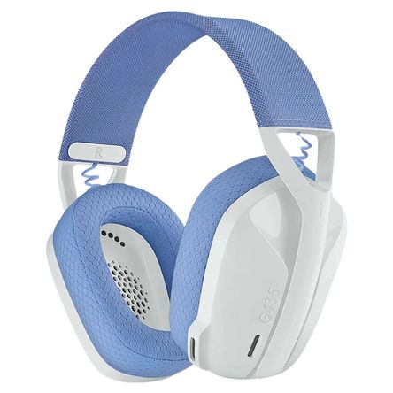 Audifono Gamer con micrófono Logitech G435 Inalambrico Lightspeed Blanco Audifono Gamer con micrófono Logitech G435 Inalambrico Lightspeed Blanco