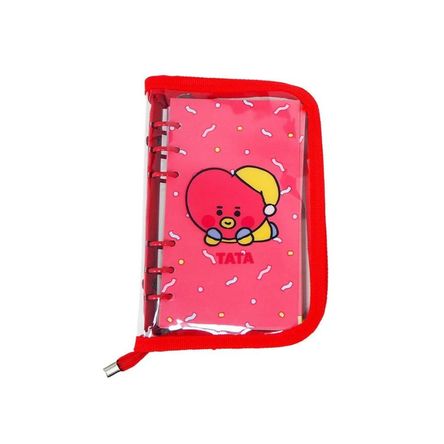 BTS BT21 Tata Retro Diary V Kpop Diario BTS BT21 Tata Retro Diary V Kpop Diario