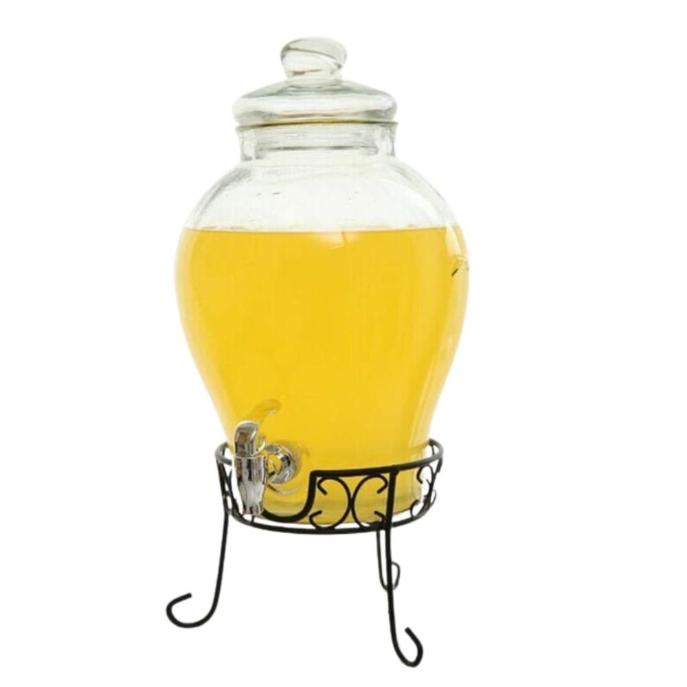 Dispensador de Agua Redonda con Rack 6.0 L ichimatsu