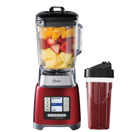 Licuadora Oster ActiveSense con Blend-N-Go BLSTTDGRBG Licuadora Oster ActiveSense con Blend-N-Go BLSTTDGRBG