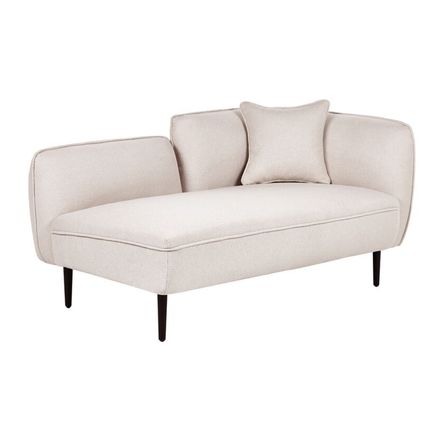 Sg Chaise Longue Domain Beige Centraldecco