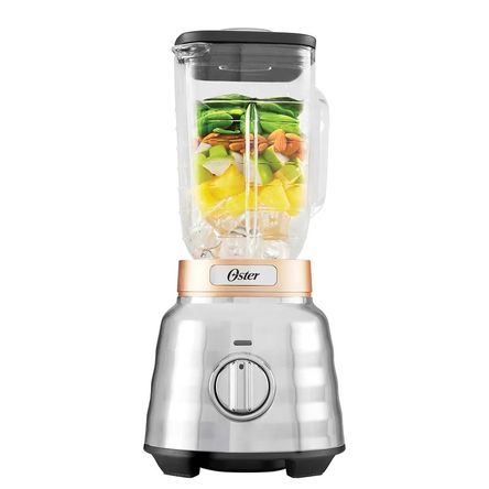 Licuadora Oster Max con perilla y vaso de vidrio BLSTPBR Licuadora Oster Max con perilla y vaso de vidrio BLSTPBR