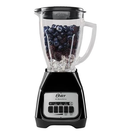 Licuadora Oster 2 velocidades más pulso y vaso de vidrio BLSTKAGBPB Licuadora Oster 2 velocidades más pulso y vaso de vidrio BLSTKAGBPB