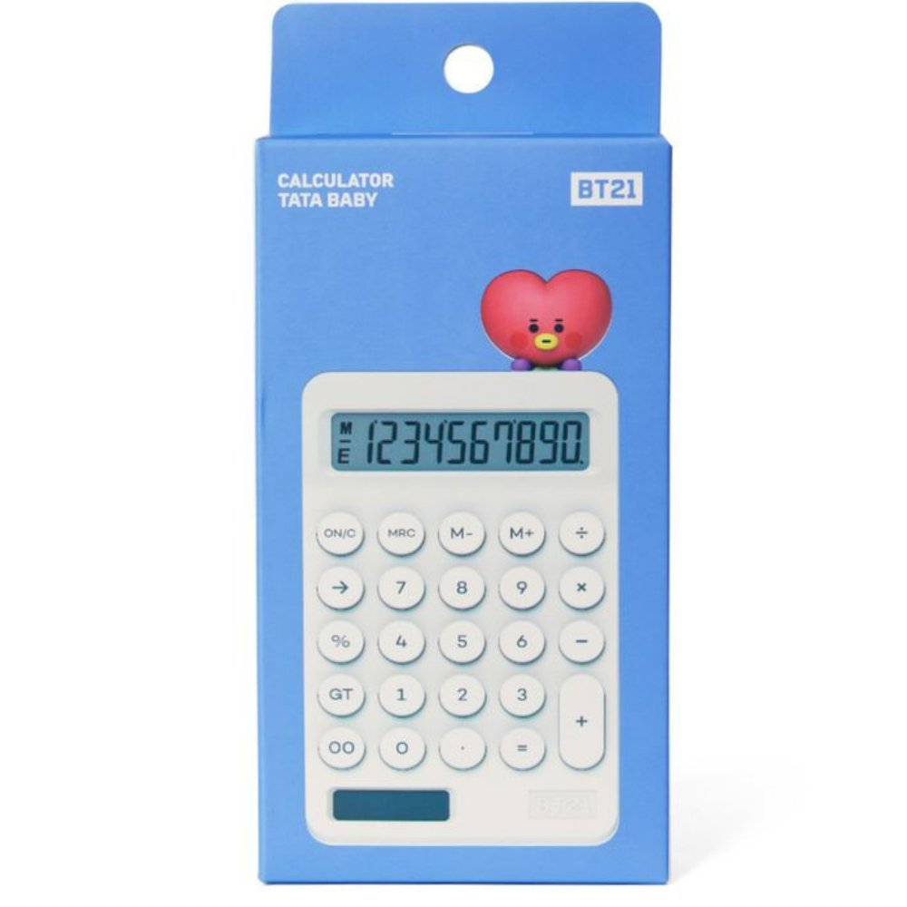 BTS BT21 Calculator Tata V Kpop Calculadora BTS BT21 Calculator Tata V Kpop Calculadora