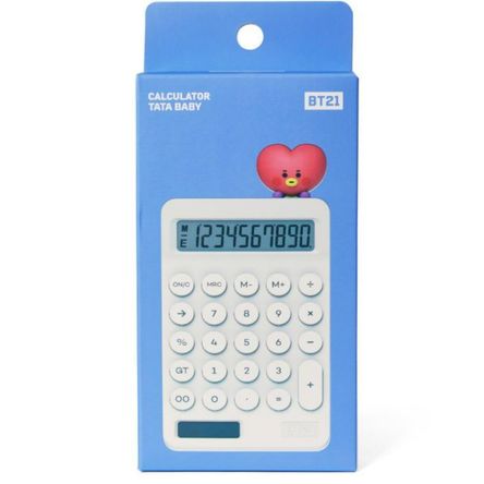 BTS BT21 Calculator Tata V Kpop Calculadora