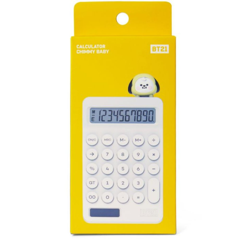 BTS BT21 Calculator Chimmy Jimin Kpop Calculadora BTS BT21 Calculator Chimmy Jimin Kpop Calculadora