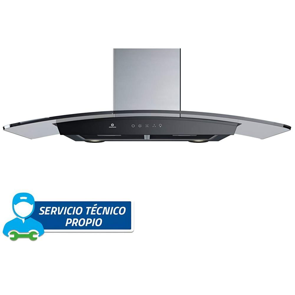 CAMPANA EXTRACTORA TIPO CHIMENEA CEI-90NEVC CAMPANA EXTRACTORA TIPO CHIMENEA CEI-90NEVC
