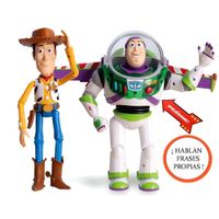 Set de Figuras De Acción Toy Story WOODY Y BUZZLIGHTYEAR