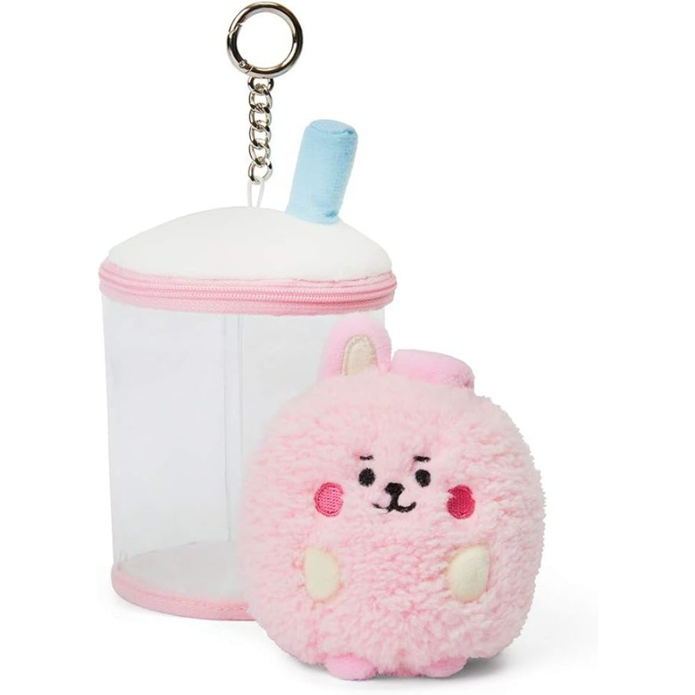 Peluche BTS BT21 Cooky Bubble Tea Plush Jungkook Kpop 16cm Peluche BTS BT21 Cooky Bubble Tea Plush Jungkook Kpop 16cm
