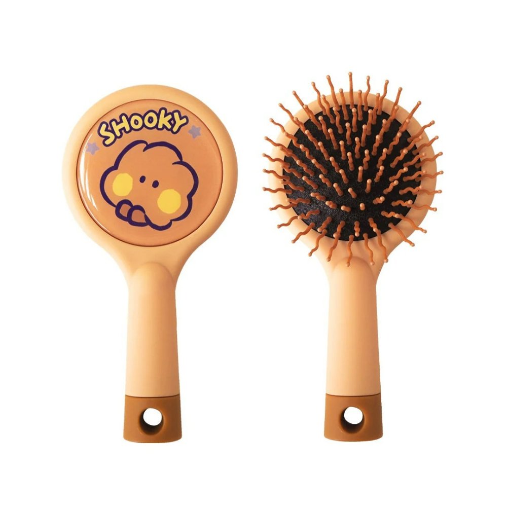 BTS BT21 Hair Brush Shooky Suga Kpop Cepillo Cabello BTS BT21 Hair Brush Shooky Suga Kpop Cepillo Cabello