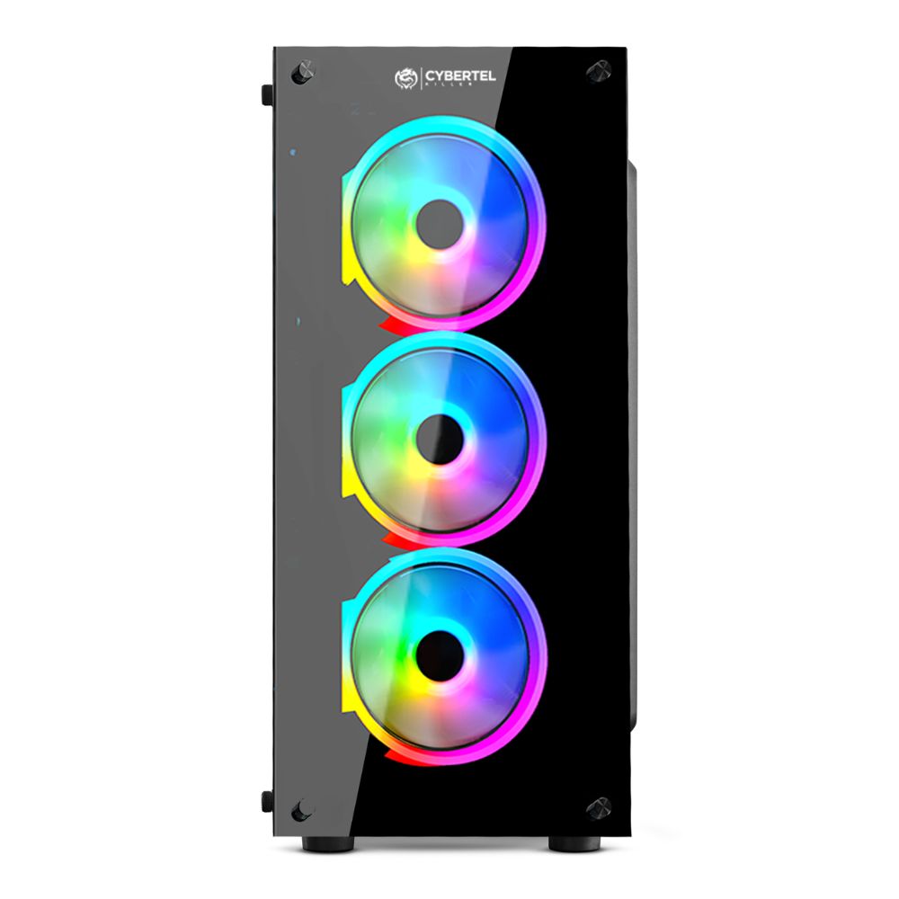 Case Gamer Cybertel Killer CBX 5016 Panel Lateral Vidrio Templado con 7 Slots de Expansion Case Gamer Cybertel Killer CBX 5016 Panel Lateral Vidrio Templado con 7 Slots de Expansion