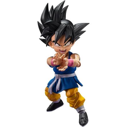 Figura de Son Goku de Dragon Ball GT, oficial Bandai.