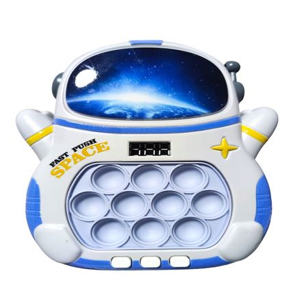 Consola Anti Estrés Pop It Electrónico Astronauta
