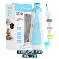 Pulidor De Uñas  Para Bebes - Celeste