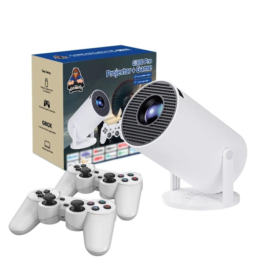 Mini Proyector Portatil 4K G300 Pro Game Mini Proyector Portatil 4K G300 Pro Game