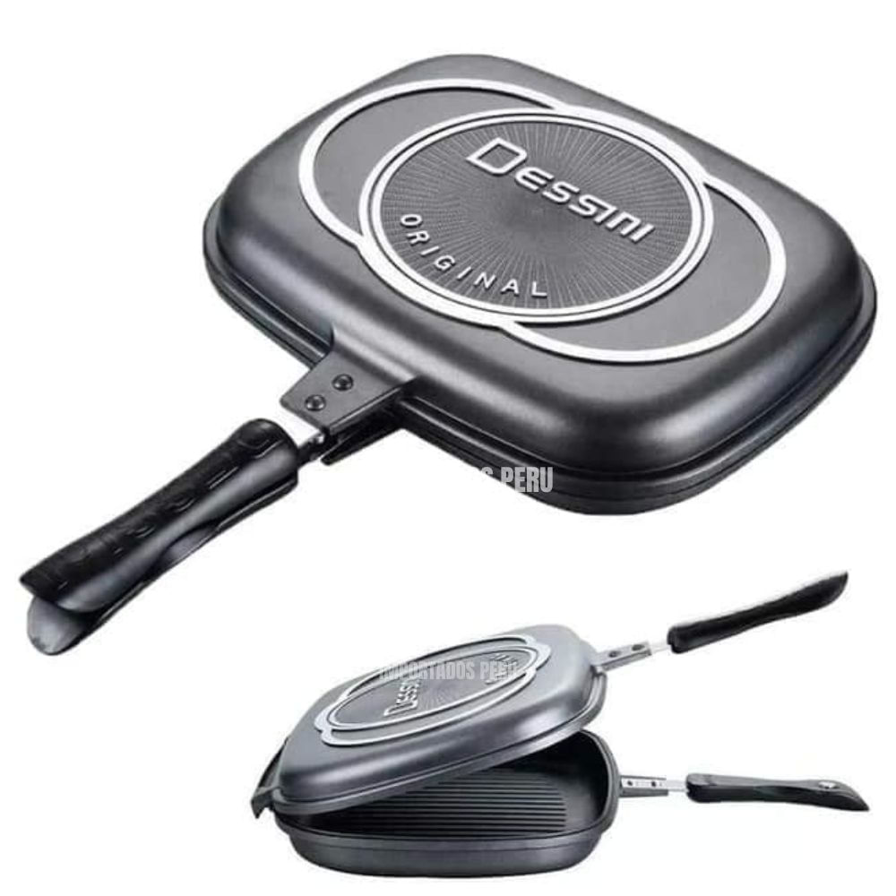 Sarten Dessini Doble Cara 40cm Color Negro Sarten Dessini Doble Cara 40cm Color Negro