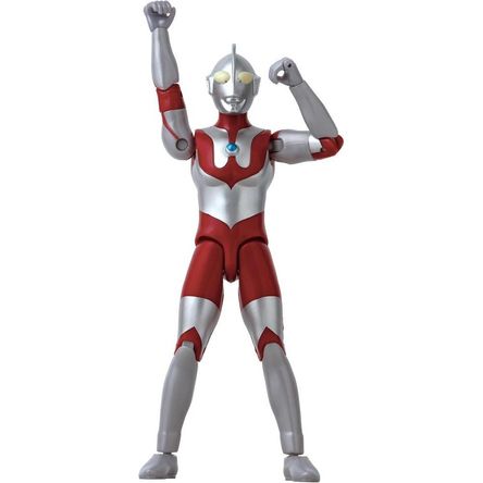 Bandai Namco Ultraman - Figura clásica de 1966 con articulaciones y efectos.