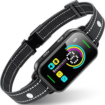 Collar antiladridos inteligente para perros, recargable y ajustable Collar antiladridos inteligente para perros, recargable y ajustable