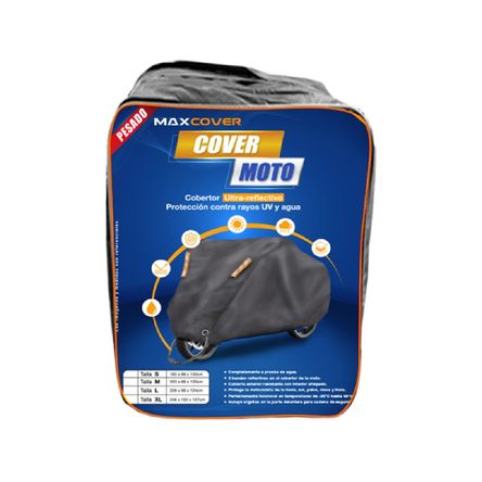 Cobertor para Moto Pesado Impermeable MAXCOVER - Talla XL