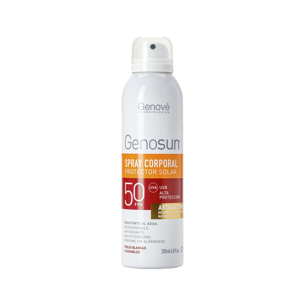 Protector Solar Genosun Spray Corporal SPF50