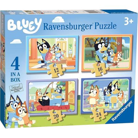 Rompecabezas Ravensburger Bluey, desarrollo y creatividad para niños Rompecabezas Ravensburger Bluey, desarrollo y creatividad para niños