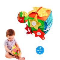 Cubo Didáctico de Habilidades Básicas - 6 Actividades en 1