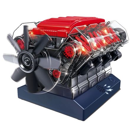 Playz - Modelo de motor de combustión V8 Playz - Modelo de motor de combustión V8