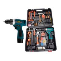 Taladro Inalámbrico 12V XTD mas set de herramientas