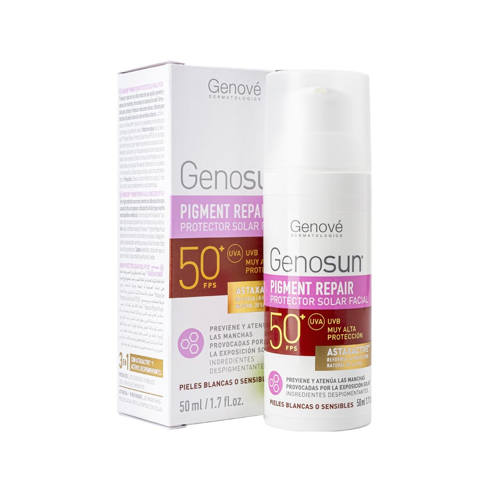 Protector Solar Genosun Pigment Repair SPF50+