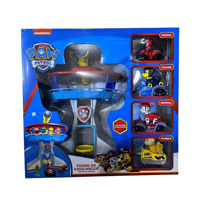 Super Torre Patrulla Canina Torre De Control La Patrulla Canina