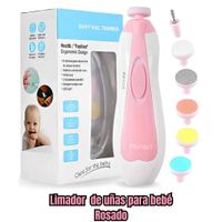Pulidor De Uñas  Para Bebes - Rosado