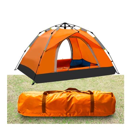 Carpa para Tener Diversion en Anaranjado Y+Regalo Stickers