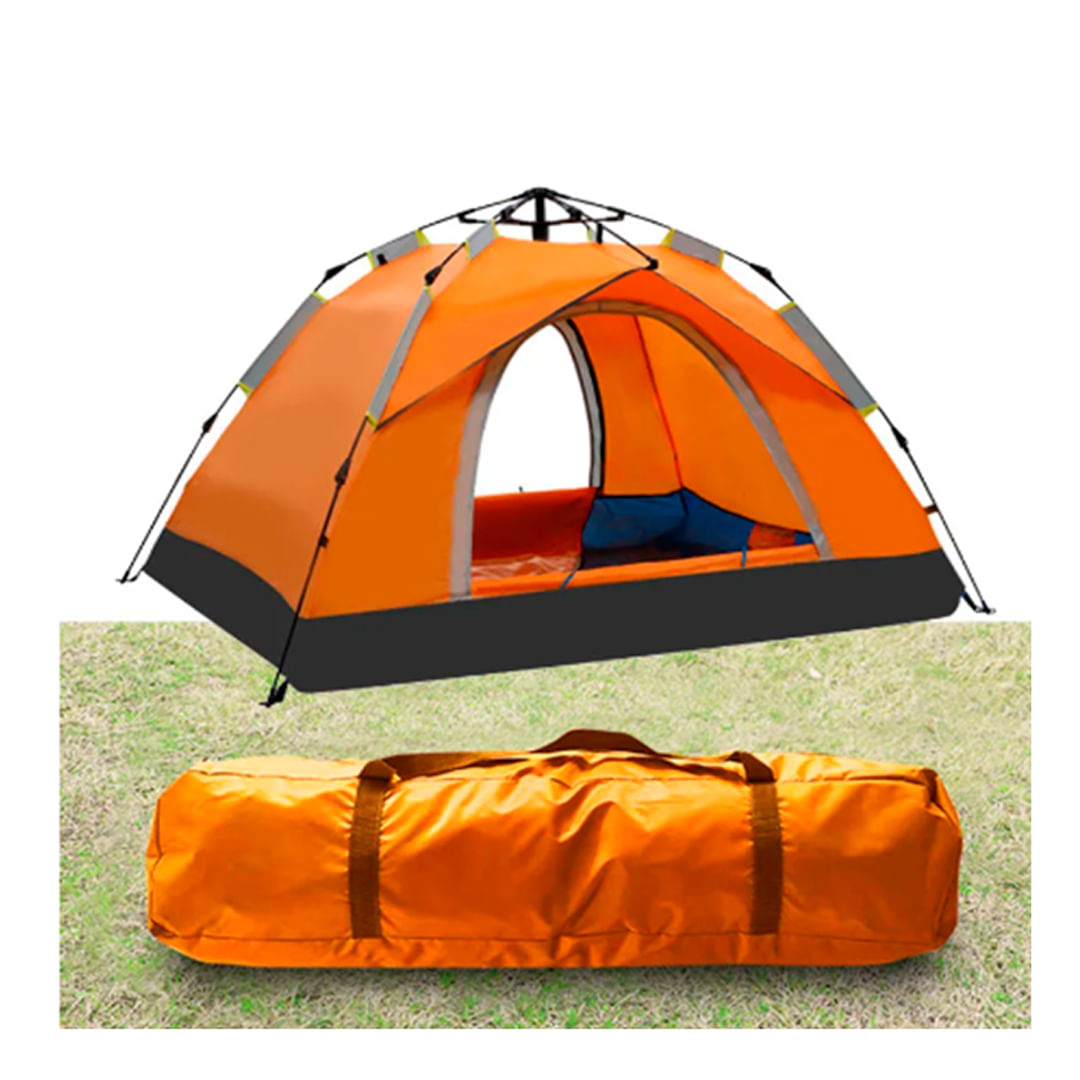 Carpa para Tener Diversion en Anaranjado Y+Regalo Stickers